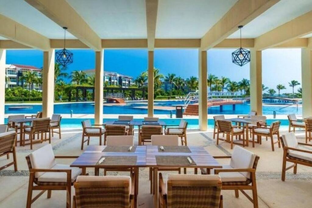 Mareazul Beachfront Apartment 2Br Private Pool Casa Ancora Плая-дель-Кармен Экстерьер фото