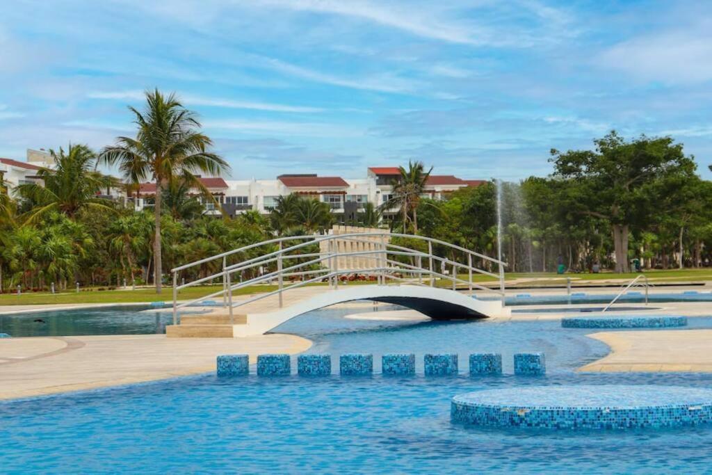 Mareazul Beachfront Apartment 2Br Private Pool Casa Ancora Плая-дель-Кармен Экстерьер фото