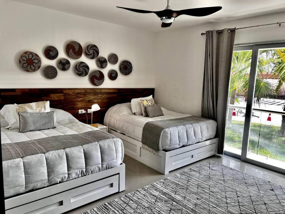 Mareazul Beachfront Apartment 2Br Private Pool Casa Ancora Плая-дель-Кармен Экстерьер фото