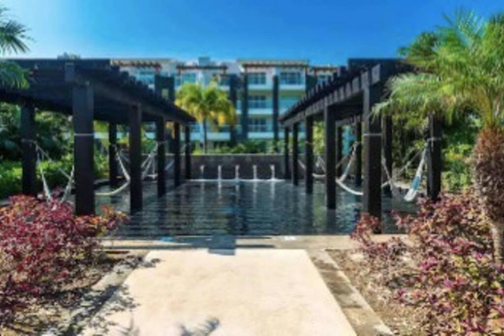 Mareazul Beachfront Apartment 2Br Private Pool Casa Ancora Плая-дель-Кармен Экстерьер фото