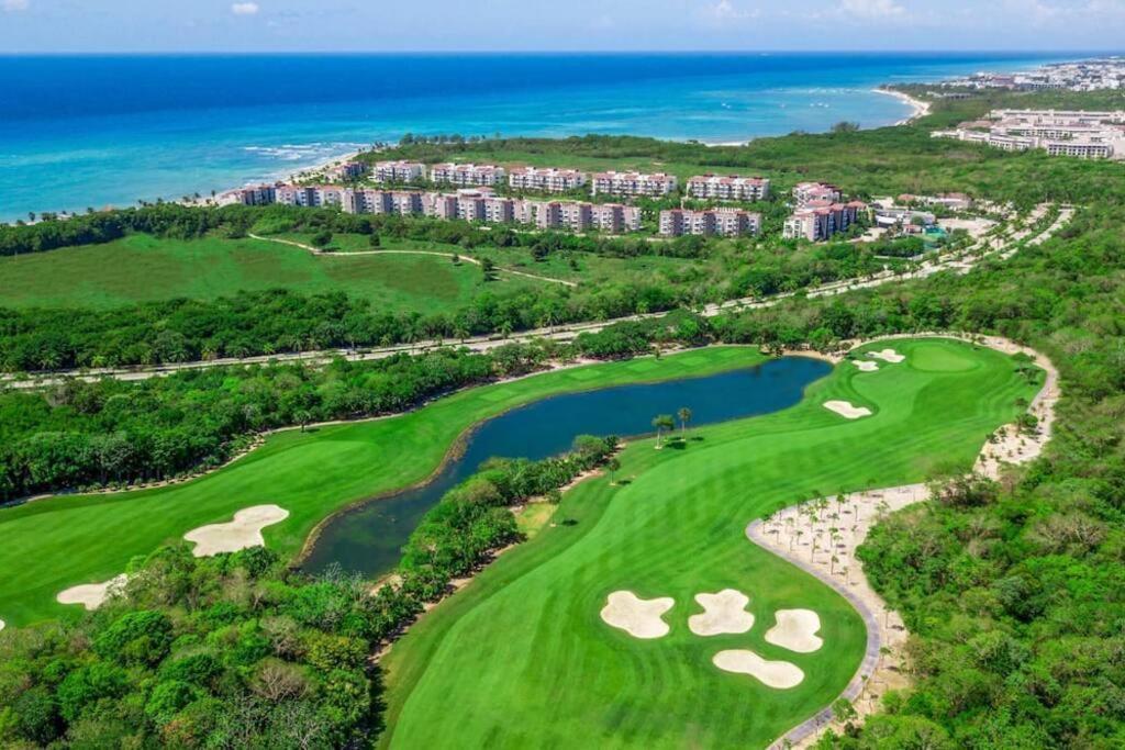Mareazul Beachfront Apartment 2Br Private Pool Casa Ancora Плая-дель-Кармен Экстерьер фото