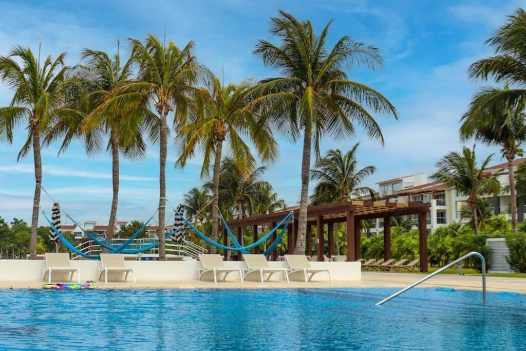 Mareazul Beachfront Apartment 2Br Private Pool Casa Ancora Плая-дель-Кармен Экстерьер фото