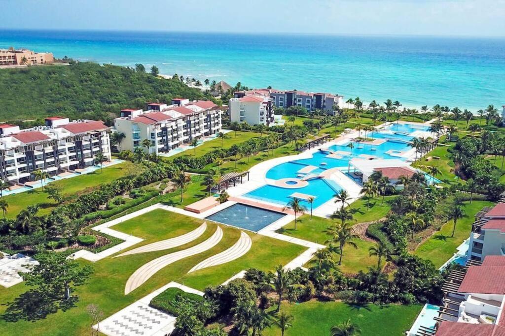 Mareazul Beachfront Apartment 2Br Private Pool Casa Ancora Плая-дель-Кармен Экстерьер фото