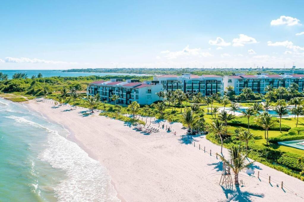 Mareazul Beachfront Apartment 2Br Private Pool Casa Ancora Плая-дель-Кармен Экстерьер фото